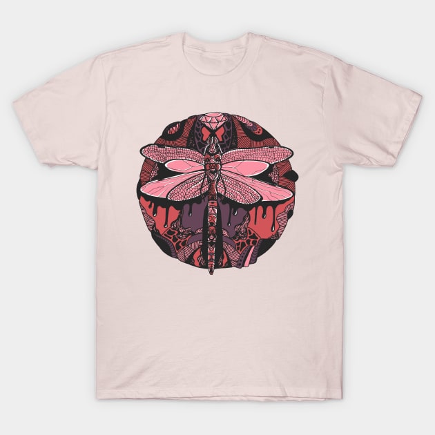 Ambrose Circle of the Dragonfly T-Shirt by kenallouis